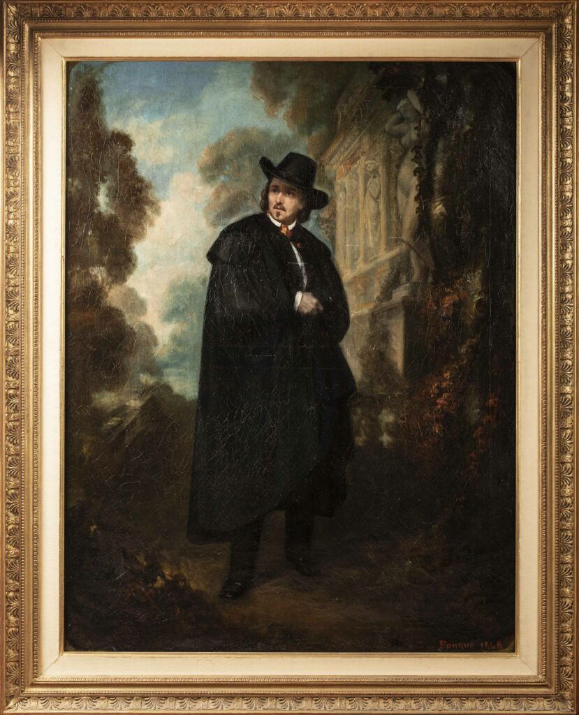 fouque-portrait-de-james-pradier-1848